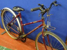 Vintage Raleigh Pioneer multi-gear lady's bicycle