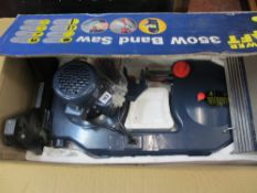 Boxed rarely used Powercraft 350w band saw E/T