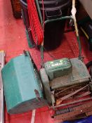 Qualcast electric lawnmower E/T