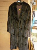 Lady's vintage fur coat by Victor Segall