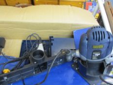 McAllister rarely used tabletop router E/T
