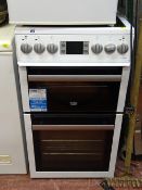 Beko BDVC5XNTW electric cooker E/T
