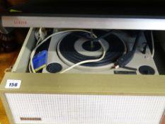 Vintage Dansette Severn portable turntable E/T