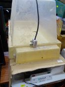 Boxed 'Big Three' electric propagator by Garland and one other E/T