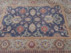 Modern floral rug 170 x 240 cms