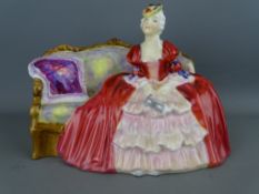 Royal Doulton figurine titled 'Belle o' the Ball' HN1997
