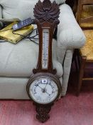 Wall hanging barometer