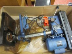 Powercraft pillar drill E/T