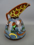 Wileman & Company Foley Intarsio vase, no. 3009 (chip to spout)