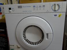 Creda TR6 tabletop reverse action tumble dryer E/T