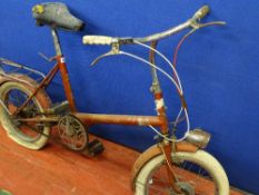 Vintage Raleigh RSW 16 bicycle