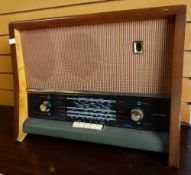 A mid-century Murphy valve radio Condition reports provided on request by email for this auction