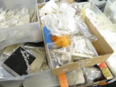 A large quantity of modern retailer's fashion jewellery Condition reports provided on request by