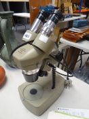 A Vickers M69 stereoscopic microscope Condition reports provided on request by email for this