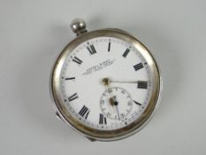 Kendal & Dent silver pocket watch Condition reports provided on request by email for this auction