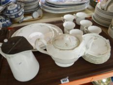 Tray of Shelley (late Foley) part teaware Condition reports provided on request by email for this