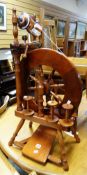 An Ashford of New Zealand reproduction spinning wheel Condition reports provided on request by email