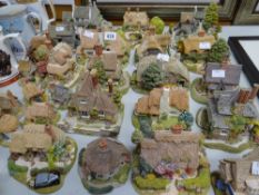 A quantity of Liliput Lane cottages Condition reports provided on request by email for this