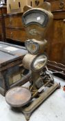 A vintage set of wholesaler's grocery scales by Automatic Scale Company Ltd Condition reports