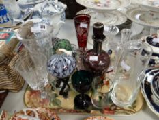 An assemblage of mixed glassware Condition reports provided on request by email for this auction