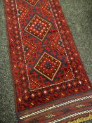 Meshwani runner, 270 x 59cms Condition reports provided on request by email for this auction