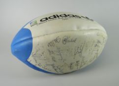 1991 Rugby World Cup Wales v Australia, signed by Australian Team and programme of game Condition