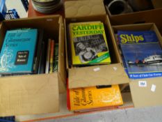 Collection of local history reference books including a near complete set of volumes of 'The