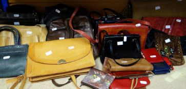 A parcel of vintage ladies handbags and purses ETC Condition reports provided on request by email