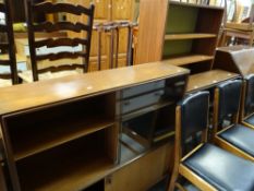 Four sundry bookcases Condition reports provided on request by email for this auction otherwise