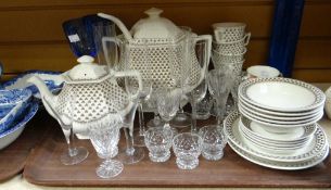 Adam's teapots, dishes, glassware ETC Condition reports provided on request by email for this