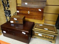 Collection of various vintage boxes Condition reports provided on request by email for this