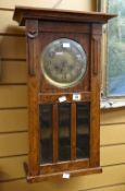 A vintage wall clock Condition reports provided on request by email for this auction otherwise items
