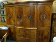A very fine quality Maple & Co early twentieth century satinwood Sheraton-revival style