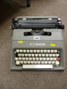 Olivetti Lettera 35 vintage typewriter