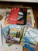 Small parcel of commemorative ephemera and parcel of Ladybird books
