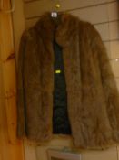 Vintage fur jacket