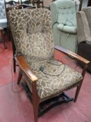 Parker Knoll armchair with electric lift facility E/T