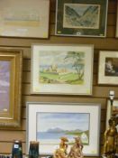 1979 KEITH ANDREWS print - signed in pencil, Snowdonia, 20 cms x 29 cms, 1990 D S PARKINSON