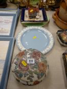 W H Goss model of Shakespeare's house and other decorative china items