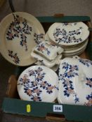 Victorian part dinner service
