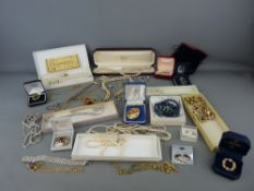 Quality selection of costume jewellery