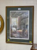 KEITH ANDREW limited edition (86/850) print - signed in pencil, 'Morning Light', 38 x 26 cms