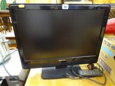 Small screen LCD Phillips TV E/T