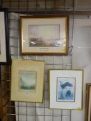 Parcel of three prints