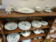 Large parcel of Masons Regency dinnerware