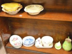 Parcel of assorted china including Royal Worcester 'Evesham'