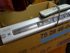 Phillips DVD player E/T