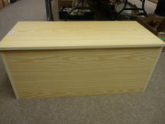 Melamine blanket chest