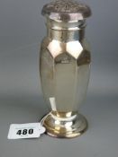 Silver sugar sifter, Sheffield 1943, 6 troy ozs