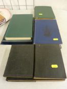 'Audels Carpenter's and Builder's Guide, volumes 1 - 4', three historical reference books for